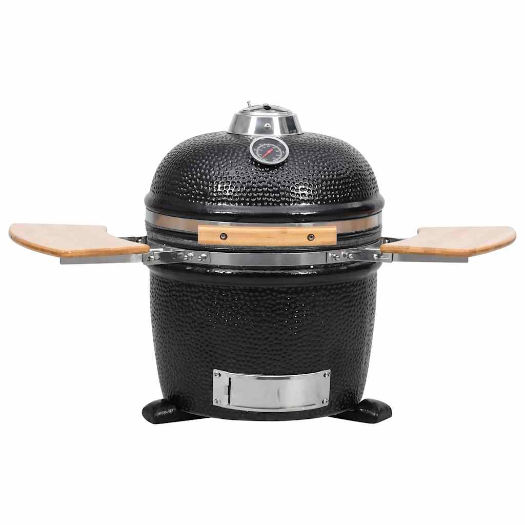 VidaXL Kamado Grill wędzarniczy ceramiczny 33 cm