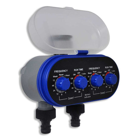 Vidaxl Electric Irrigation Water -Timer (2 wyjścia)