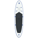 Vidaxl Stand Up Paddleboard Zestaw nadmuchiwany niebiesko -biały