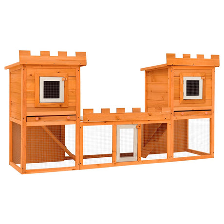 Vidaxl Rabbit Loft podwójny