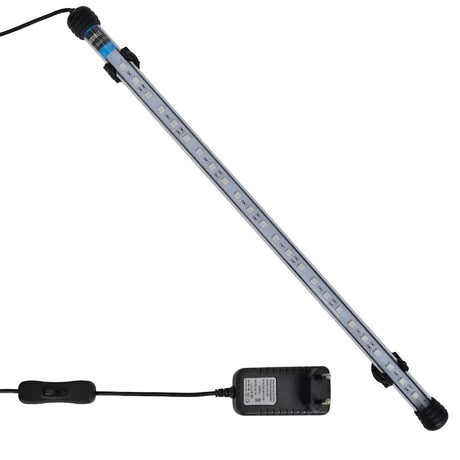 Lampa akwariowa LED Vidaxxl 48 cm niebieska