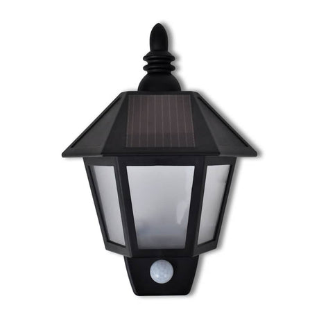 VidaXL kinkiet solarny z czujnikiem ruchu 2 szt