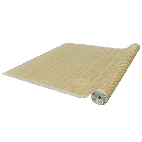Vidaxl dywan prostokątny 80x300 cm bambus naturalny