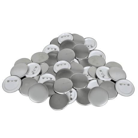VidaXL 500 sztuk elementów guzikowych 44 mm