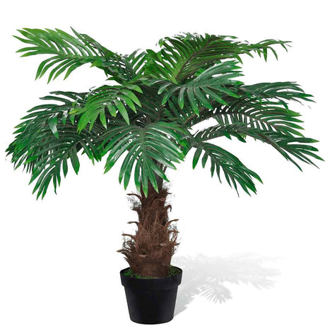Sztuczne drzewo vidaxl z doniczką Cycaspalm 80 cm