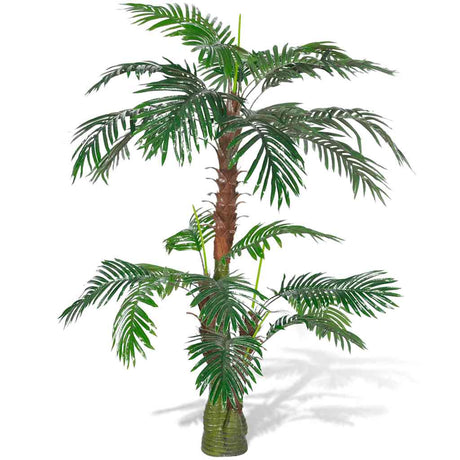 Vidaxl sztuczna roślina Cycaspalm 150 cm zielona