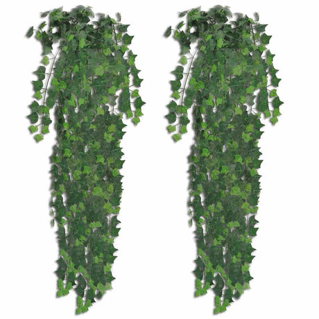 VIDAXL sztuczne rośliny 2 strikop 90 cm zielony