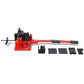 Vidaxl Universal Steel Rure Bending Maszyna