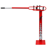 Vidaxl Universal Floor -stalowe robale rurowe rurowe