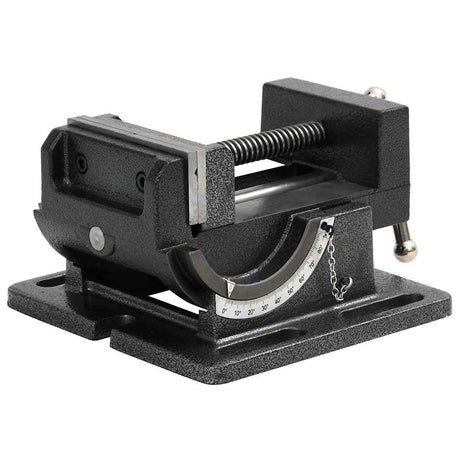 Vidaxl Vice przechyla się ręcznie 110 mm