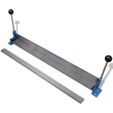 Metalowa maszyna do składania płyty vidaxl 760 mm