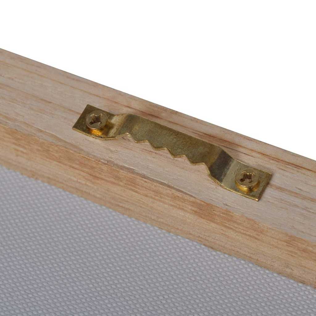 Vidaxl canvas muurdruk set venetie 200 x 100 cm