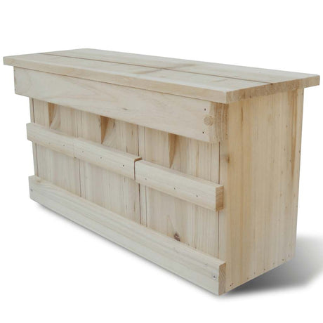 Vidaxl Nest Box for House Sparrow 44 x 15,5 x 21,5 cm
