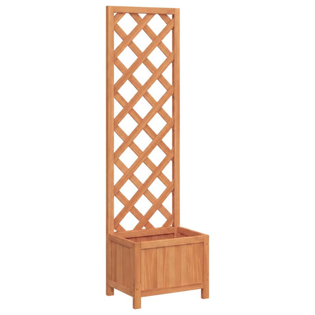 Sadzarka vidaxl z ramą wspinaczkową 40x30x135 cm