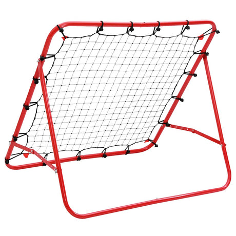 Vidaxl Football Football Rebunder Regulowane 100x100 cm