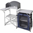 Vidaxl Camping Kitchen Solda z aluminium przedniej szyby