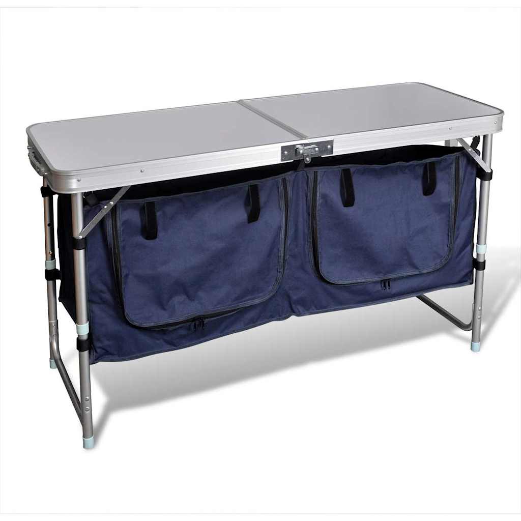 Vidaxl Camping Box z aluminiową ramą