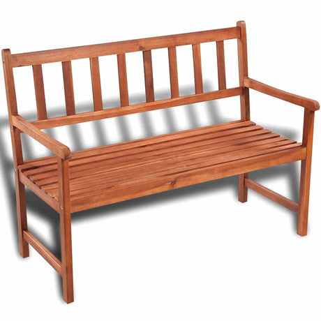 Vidaxl tuinbank 120 cm massief acaciahout