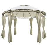 Vidaxl Arbor z zasłonami około 3,5x2,7 m