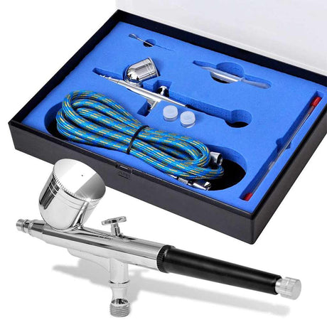 Airbrush Vidaxl Ustaw 0,2 0,3 0,5 mm usta