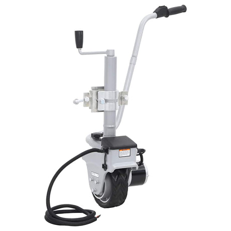 VIDAXL Ciągnik elektryczny zmotoryzowany 12 V 350 W Glin