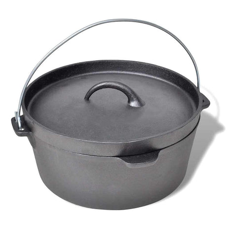 Vidaxl Braadpan 4.2 L, w tym akcesoria