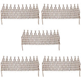 Vidaxl Willow Fence 5 szt. 170x37 cm