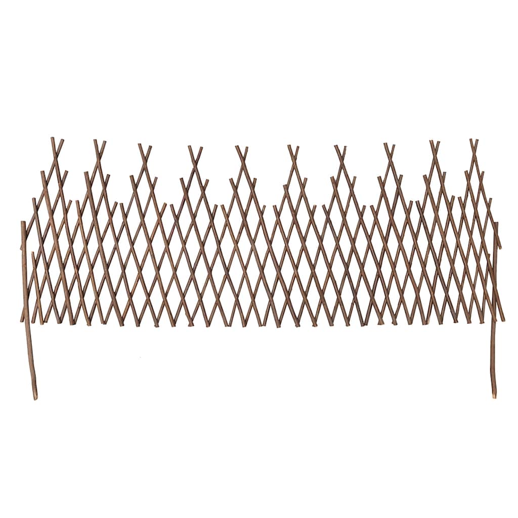 Vidaxl Willow Fence 5 szt. 170x37 cm