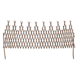 Vidaxl Willow Fence 5 szt. 170x37 cm