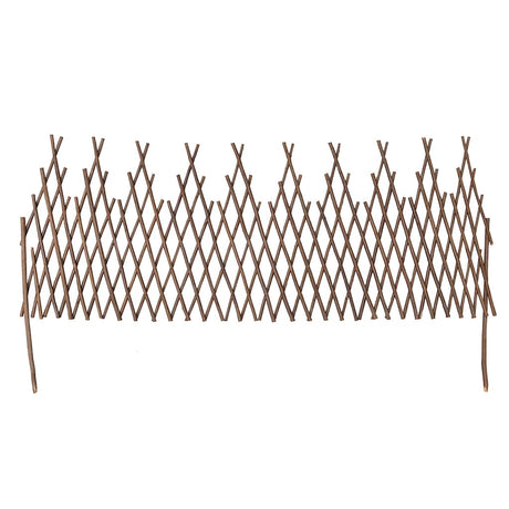 Vidaxl Willow Fence 5 szt. 170x37 cm