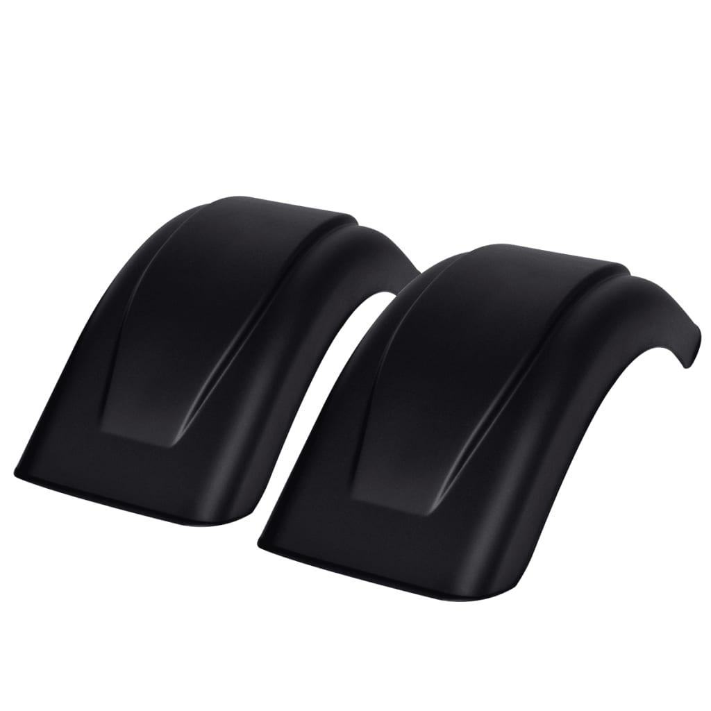 Vidaxl błotniki dla kół przyczepy 170x580 mm 2 szt.