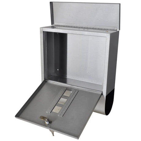 Skrzynka na listy Vidaxxl w standardzie ze stali nierdzewnej