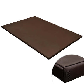Vidaxl Dog Mat Flat Prostokątny rozmiar XL Brown