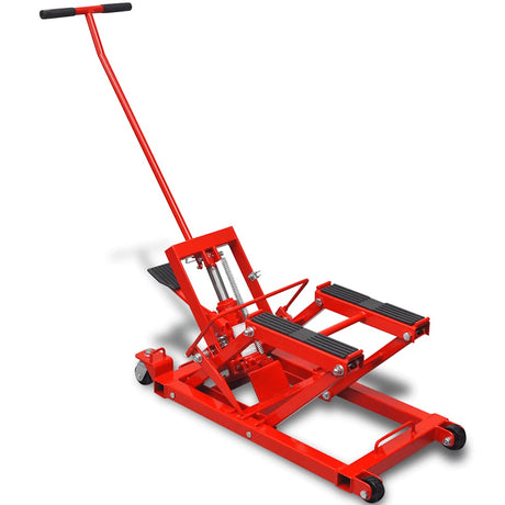 Hydrauliczny silnik Vidaxl ATV Krik 680 kg czerwony