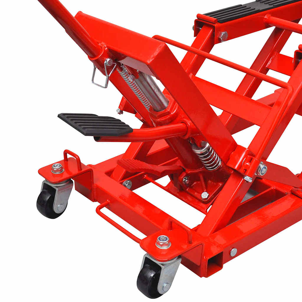 Hydrauliczny silnik Vidaxl ATV Krik 680 kg czerwony