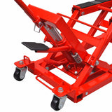 Hydrauliczny silnik Vidaxl ATV Krik 680 kg czerwony