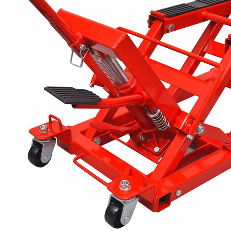 Hydrauliczny silnik Vidaxl ATV Krik 680 kg czerwony