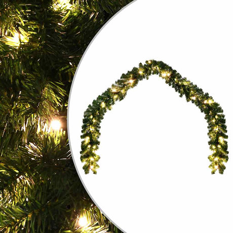 Vidaxl Christmas Garland ze światłami LED 10 m