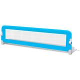 Vidaxl bedhek maluch 150x42 cm niebieski