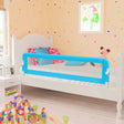 Vidaxl bedhek maluch 150x42 cm niebieski