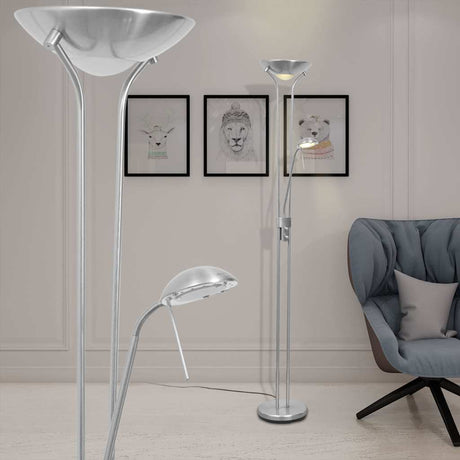 Lampa podłogowa vidaxl LED przyciemnione 23 w