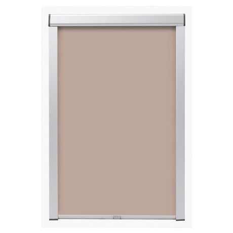 Vidaxl Roller Blind Blackout Beige 104