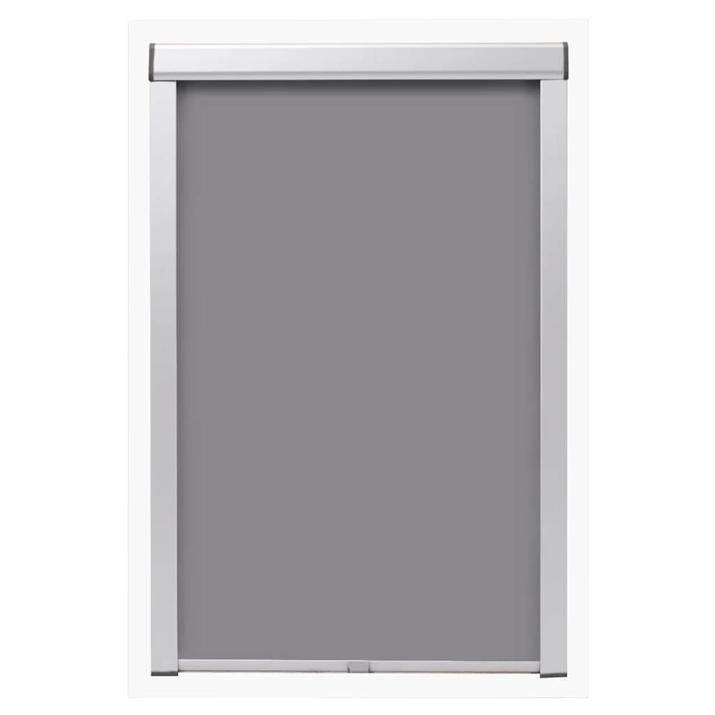 Vidaxl Roller Blind Comning Grey P06 406