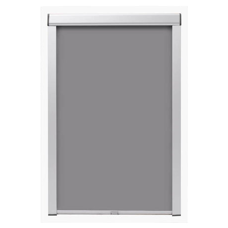 Vidaxl Roller Blind Comning Grey P06 406