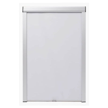 Vidaxl Roller Blind Comning White P06 406