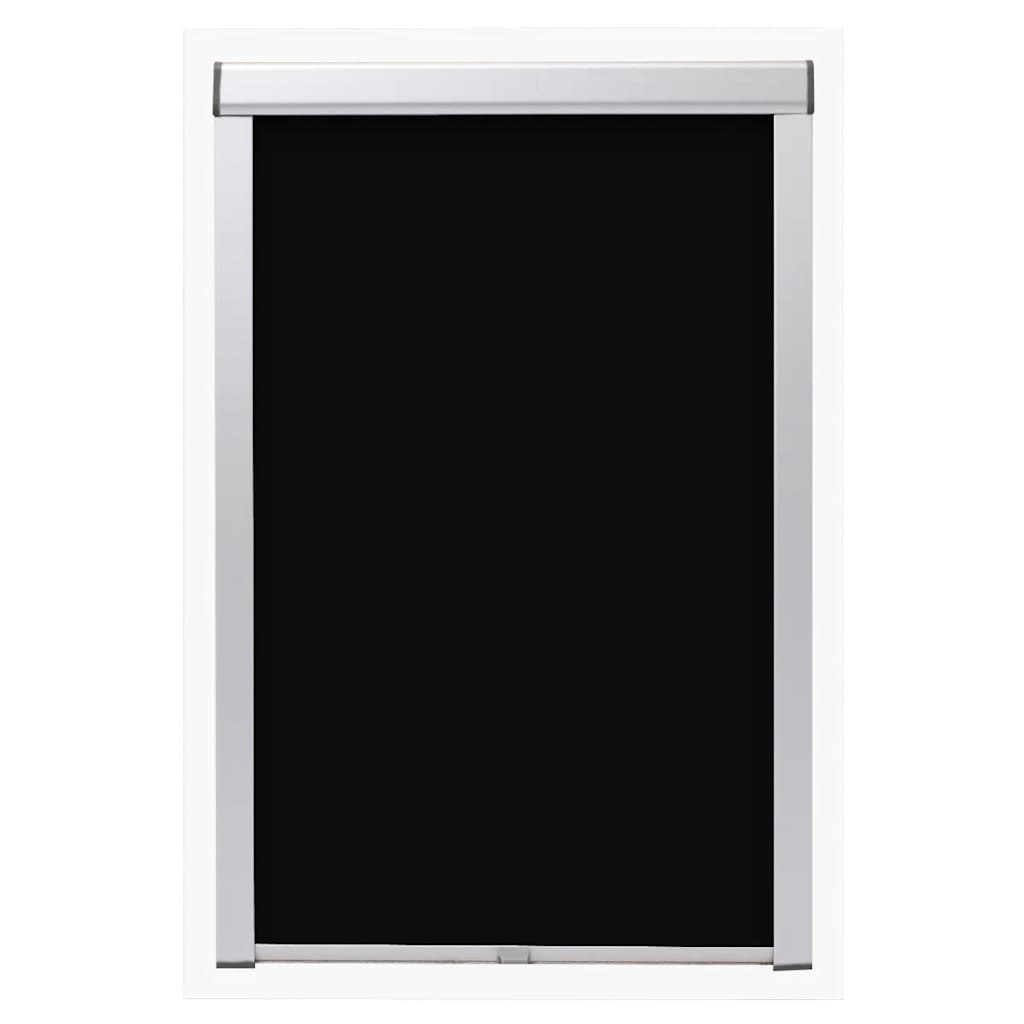 Vidaxl Roller Blind Casning Black C04