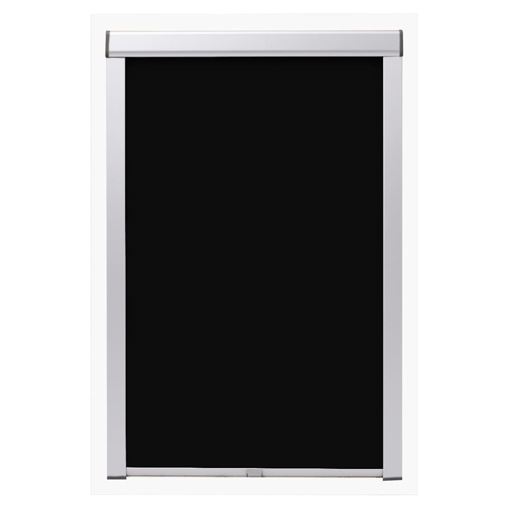 Vidaxl Roller Blind Casning Black F06