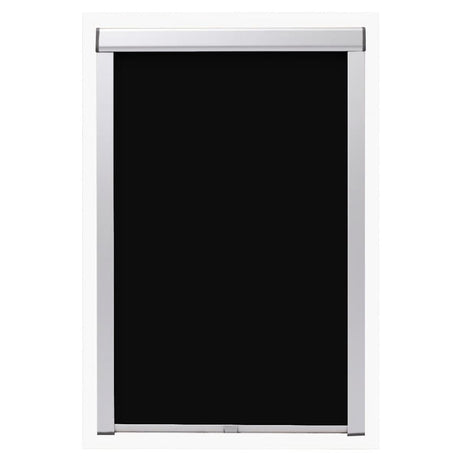 Vidaxl Roller Blind Comning Black P08 408