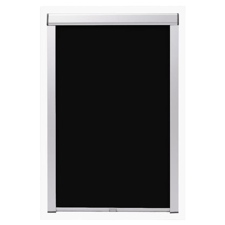 Vidaxl Roller Blind Comning Black U08 808