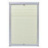 Vidaxl Roller Blind Plisted Cream S08 608